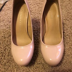 Lauren Conrad Johanna Nude Heels